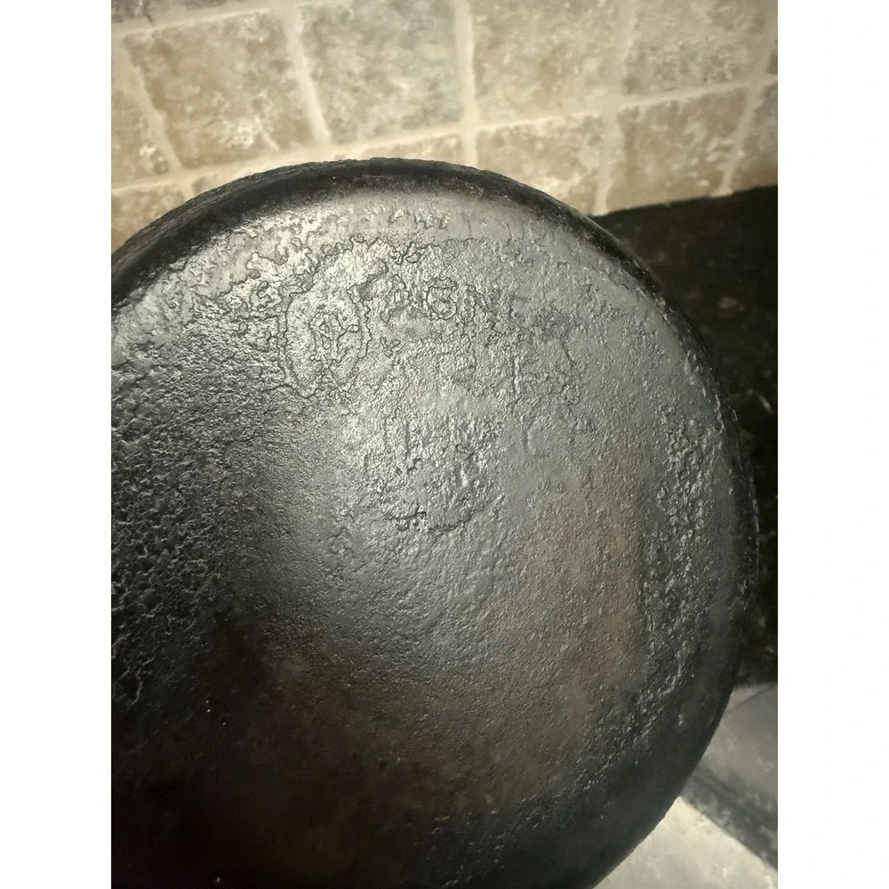 Vintage Wagner Ware Sidney O‎ Cast Iron Skillet 10531 6 1/2 Inches